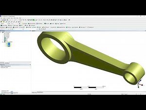 Simplification of the model - Part 13/20 Finite Element Analysis in ANSYS- For Beginners