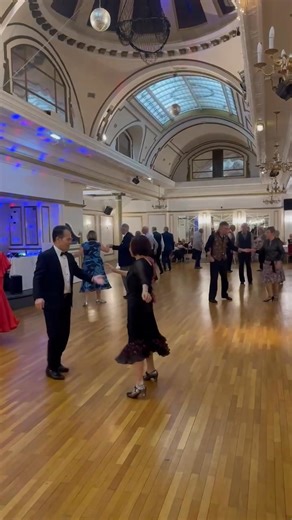 6.3K views · 65 reactions | Evening Dancing The Star Ruby Rumba (taught at the morning workshop) | A & E Inspire dancing | Facebook