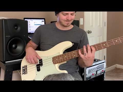 Radiohead - All I Need (Bass Cover)