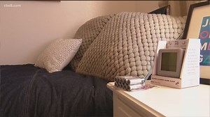 Apartment furnished for formerly homeless family