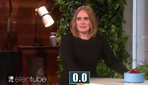 Adele Plays ’5 Second Rule’ with Ellen DeGeneres – Watch Now!
