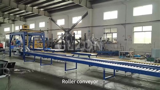 Automatic Pallet Linear Drive Industrial Conveyor System with Electric Motor and Customizable Options