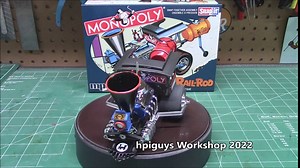 MPC Monopoly Custom Locomotive 1:25 Scale Model kit, Factory Color