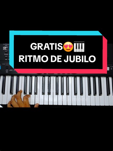 Ritmo de Jubilo Gratis para Piano Yamaha
