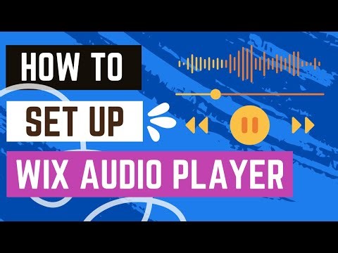 Wix Audio Player: Set Up Audio Wix Player