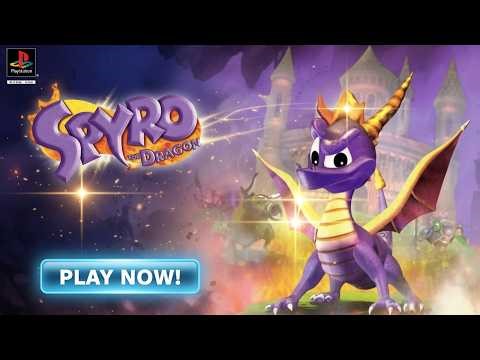 Spyro the Dragon Reignited Trilogy Full Game Longplay Walkthrough