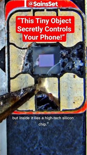 This Tiny Object Secretly Controls Your Phone! #shorts #mindblowing #science #viral