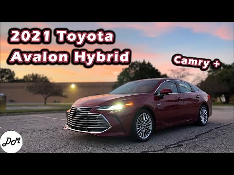 2021 Toyota Avalon Hybrid – DM Test Drive | Review