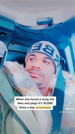 16K views · 1.1K reactions | She litterally can play this song for hours and hours! I’m bout to just walk at this point stink  #fyp #foryoupage #comedy | Wishful Thinking | Facebook