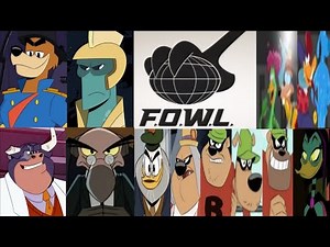 Defeats of my favorite Ducktales villians(Good bye Ducktales)