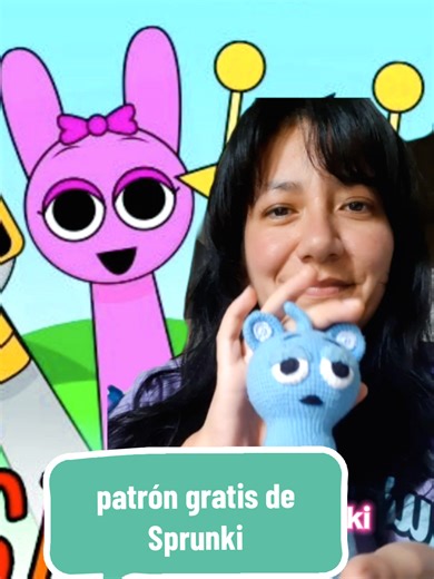 Patrón gratis de Sprunki para amigurumi y crochet