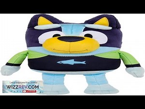 Bluey Talking Beach 13" Talking Plush Toy with 9 Phrases Bases Around Review