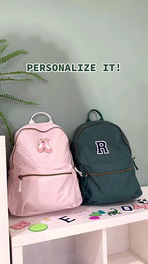 Colby Backpacks: Personalize Your Kids' Style