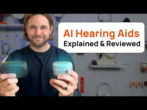 🦻 AI in Hearing Aids Explained — What’s Real in 2025