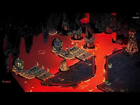 Hades Speedrun any% - 5:57 IGT , 13:08 RTA - Eris Rail [v1.37]