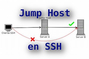 Jump Host en SSH, cómo usar un proxy - Junco TIC