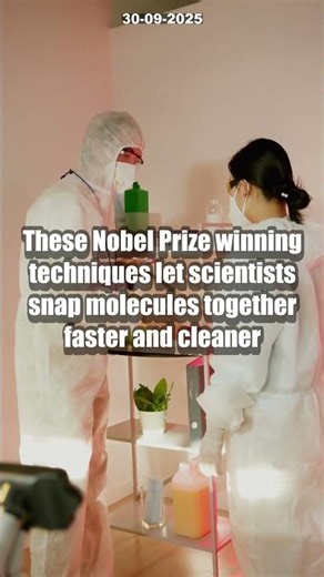 7 INSANE Ways Click Chemistry Is Revolutionizing Medicine [Don’t Miss THIS] #shorts