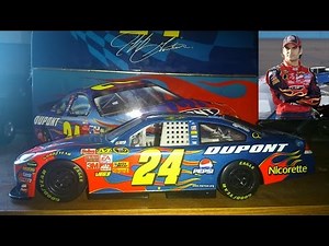 Jeff Gordon #24 Dupont Chevrolet Nascar Race Car