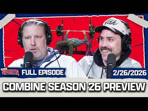 Jack Hughes Is An Icon + Should A Man Be Able To Bench 135 Pounds? | Mostly Sports EP 596 | 2.26.26