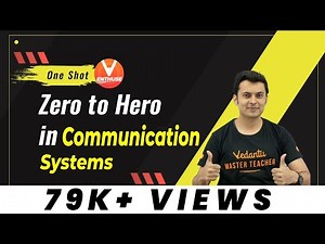 Zero to Hero in Communication Systems | JEE Mains | 12th Physics | Shreyas Sir | Vedantu Enlite