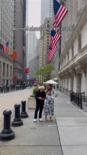 Nicole Lapin on Instagram: "Comment GUIDE to start building a portfolio that assume crashes will happen and stay positioned so time and compounding can do the heavy lifting. Market crashes feel scary, but they are not a reason to avoid investing. They are part of how markets work. If you want a clear, beginner friendly plan for getting started, comment GUIDE down below! 💸"