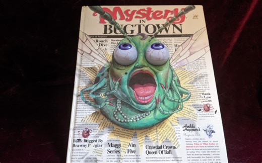 好玩的可动书mystery in bugtown