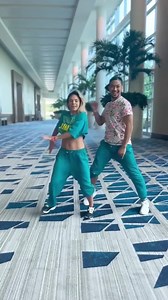 32K views · 419 reactions | Most besties have a secret handshake. These besties just shake.  "Teteo" by @pintopicasso @clotildemartin_ @nishijeff Instructors: this song and full choreography is available on Zin 100 on Zin Play App! | Zumba Fitness | Facebook