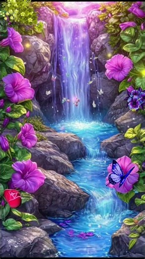 “Ye Wallpaper Dekhkar Phone Chhodne ka Mann Nahi Karega 🌸💦 4K Loop” | wildtoons tales