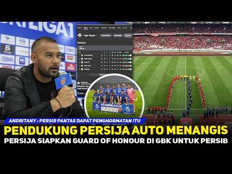 KUNCI GELAR HANTTRICK JUARA DI GBK❗️PERSIB TARGETKAN GUAR OF HONOUR DI GBK~FANS PERSIJA KEPANASAN