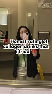 Honest Rating of Collagen Drinks I Tried - You'll Be Surprised