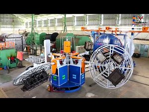 🏭 World's Most Productive DUROLINE Range of Rotational Moulding Machine Video