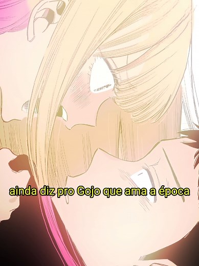 FINALMENTE ACONTECEU 😍 #viral_video #kitagawamarin #sonobisquedollwakoiwosuru #gojo