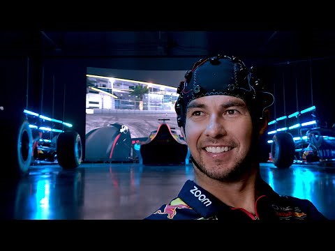Scanning The Brain Of The Ultimate Formula 1 Night Driver, Checo Perez.