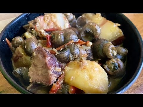 How to cook snails recipe || Periwinkle snails || Naga Kitchen