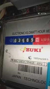 Reading submeter
