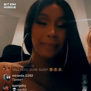 Cardi B hát 'Merry Christmas' chào đón Giáng Sinh 🎄 | But EDM Musique