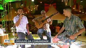 Leozinho, do Morro do Quadro, em Vitória, faz sucesso dentro de fora da comunidade