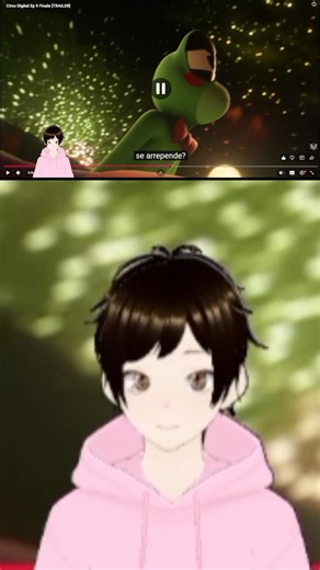 O ep 9 do incrivel circo digital sera sobre o jax? #tadc #vtuber #react