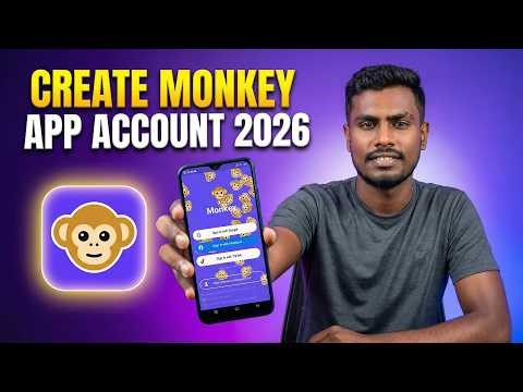Monkey App Account Create Tutorial 2026 | Fast & Easy Sign Up