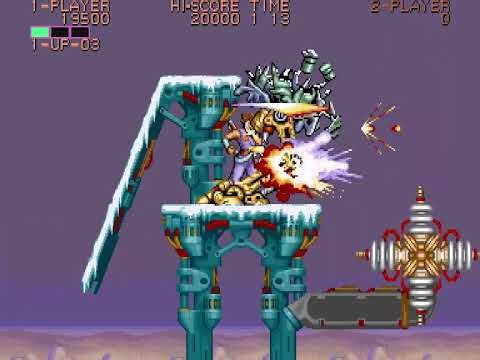 Strider (ARC) Longplay & Ending