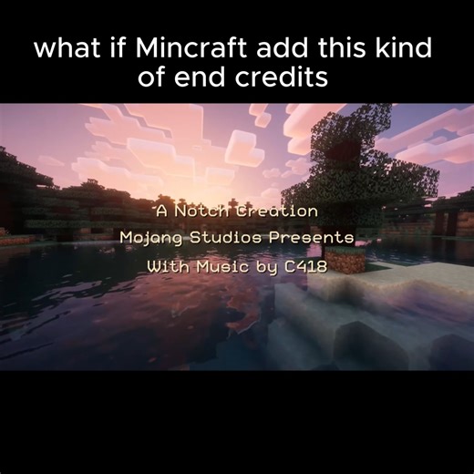 Divers Gaming on Instagram: "Minecraft End credits : Living Mice edit"