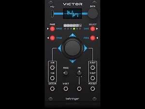 Behringer Victor Unboxing - Vector Synthesis