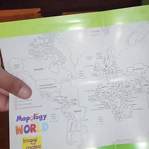 Let’s make geography fun - A unique, fun and exciting puzzle toy for...