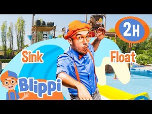 Blippi Learns How To Swim In Milan | Blippi | Educational Kids Videos | Moonbug Kids