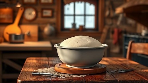 How to Make Dough Rise in a Cold House - Test Food Kitchen
