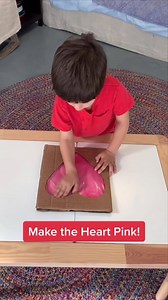 6.8K views · 74 reactions | Grab a plastic bag and Place red paint...