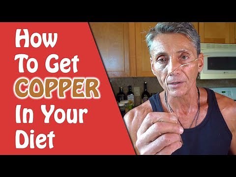 How To Get Copper In Your Diet | Dr. Robert Cassar
