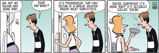 Dustin Comic Strip 2025-02-24 | Comics Kingdom