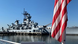 Battleship New Jersey museum reopening for outside deck tour only