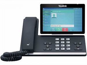 How to Receive an Incoming Call – Yealink T54W/T57W